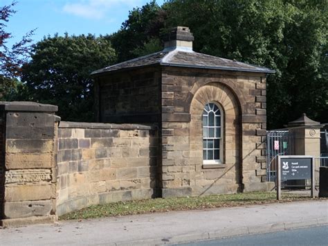 Wragby Lodge, with Gateway and Screen Walls, Huntwick with Foulby and Nostell, Wakefield - Photo ...