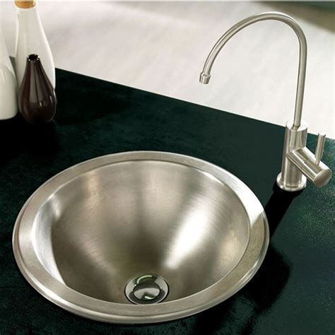 Astracast ORB Round Bowl Rinse Kitchen Sink - Sinks-Taps.com