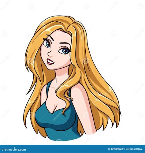 Top 188 + Long hair girl cartoon - Delhiteluguacademy.com