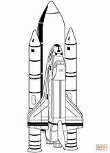 Space Shuttle coloring Page  Free Printable Coloring Pages sketch template