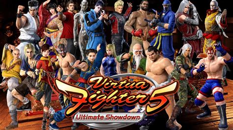 Virtua Fighter 5 Ultimate Showdown Evo 2023 Results | DashFight