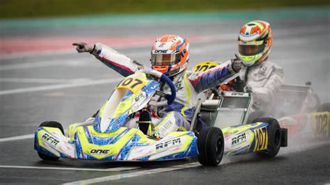 FIA Karting World Championship – Junior: Slater crowned on the edge! – The RaceBox