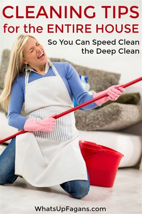 Cleaning Tips and Tricks for a Thoroughly Clean Home