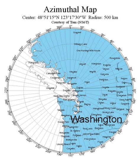 Great Circle Map Generator • AmateurRadio.com