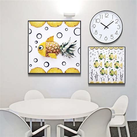 35 Cute Modern Kitchen Wall Art - Home, Family, Style and Art Ideas