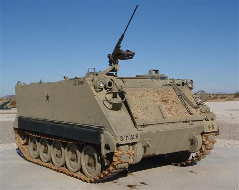 M113A1 Armored Personnel Carrier | Ronald Hodgman | Flickr