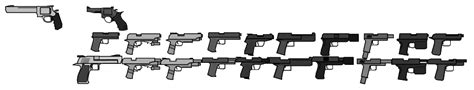 Gun sprite sheet 5 Memes - Imgflip