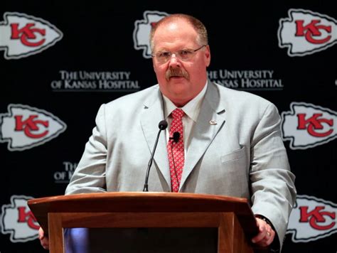 Chiefs Introduce Andy Reid at Press Conference [AUDIO]