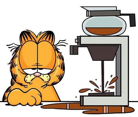 Pin by 8man on Garfield | Coffee cartoon, Garfield and odie, Garfield cartoon