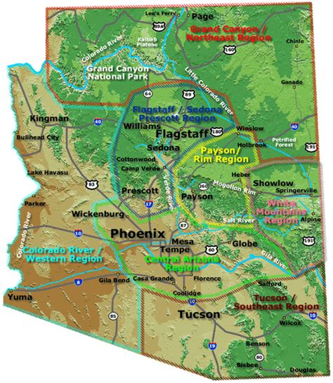 Az Forest Camping - The Best Campsites In Southern Arizona Visit ...