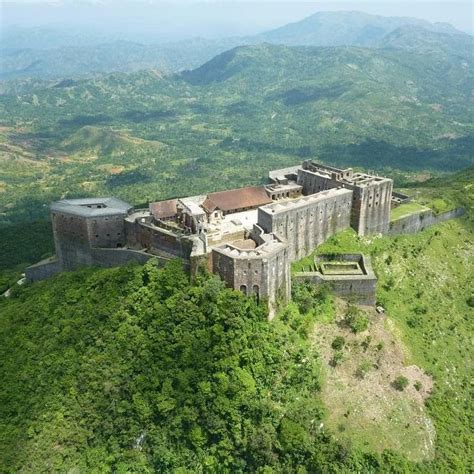 The Citadelle Laferrière or, Citadelle Henri Christophe, or simply the Citadelle (English ...