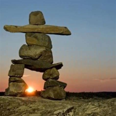 Pin by L Pinda on Nature | Inukshuk, Nunavut, Beautiful landscapes