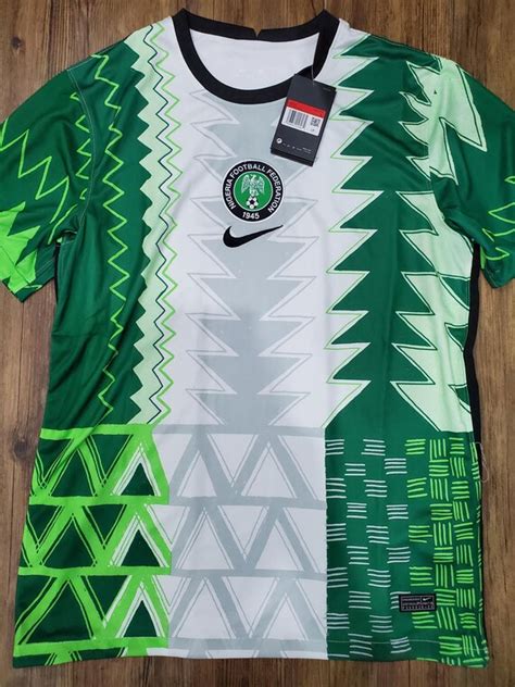 Men's 2021 Nigeria Soccer Jersey Nigeria Football Jersey | Etsy