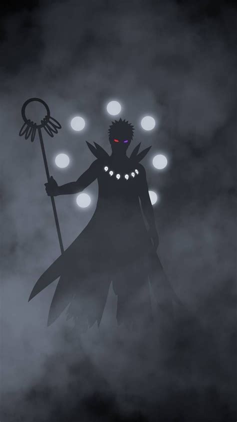 Uchiha Obito Six Paths Wallpaper в 2021 г | Граффитчики, Милые рисунки ...