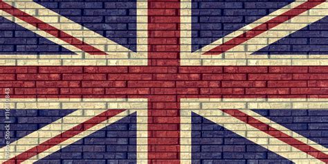 Union Jack Graffiti Stock-Illustration | Adobe Stock