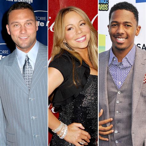 Mariah Carey’s Dating History: From Derek Jeter and Eminem to Nick Cannon and Bryan Tanaka