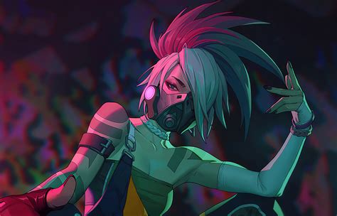 1400x900 True Damage Akali 4k 1400x900 Resolution HD 4k Wallpapers, Images, Backgrounds, Photos ...