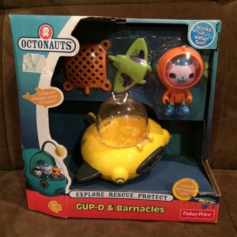 Octonauts Gup-D & Barnacles | #1810660663