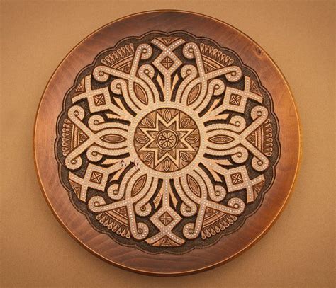 11 best Decorative wooden wall plates images on Pinterest | Wall plaques, Wall plates and ...