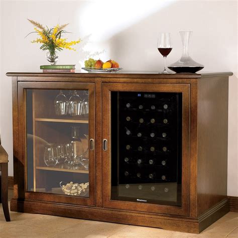 Wine Bar Furniture With Refrigerator | Foter