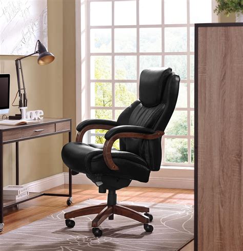 Top 7 High Back Executive Ergonomic Leather Office Chair Black - Home ...