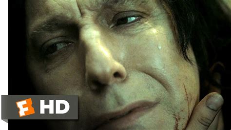 Harry Potter and the Deathly Hallows: Part 2 (2/5) Movie CLIP - Snape's Death (2011) HD - YouTube