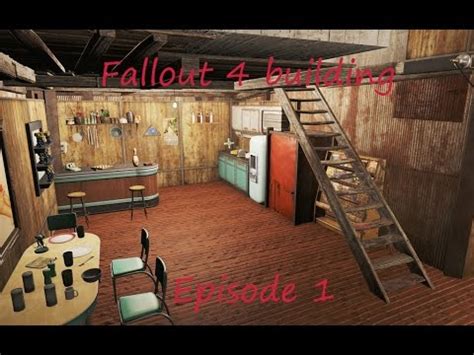 Fallout 4 building #1: Home Plate - YouTube