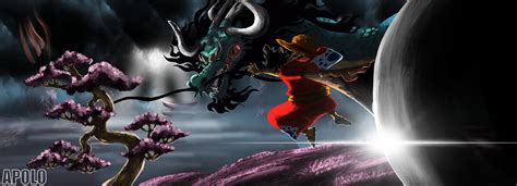 Luffy Vs Kaido Wallpapers - Top Free Luffy Vs Kaido Backgrounds - WallpaperAccess