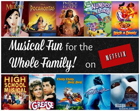 Musical Fun for the Whole Family on Netflix #StreamTeam - Mission: to Save