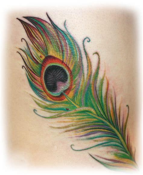 Peacock Feather | Peacock feather tattoo Peacock Feather Tattoo Meaning ...