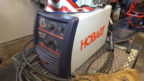 Hobart Handler 140 115Vac 60Hz W/Hose, Regulator 500500, 41% OFF