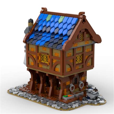 Best Medieval MOC Horse Stable | Medievalbrick in 2022 | Cool lego ...