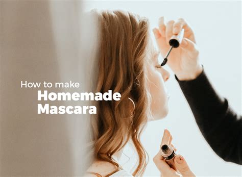 Learn How to Make Homemade Mascara | DIY Cosmetics