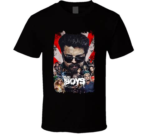 The Boys Season Two Grunge T Shirt