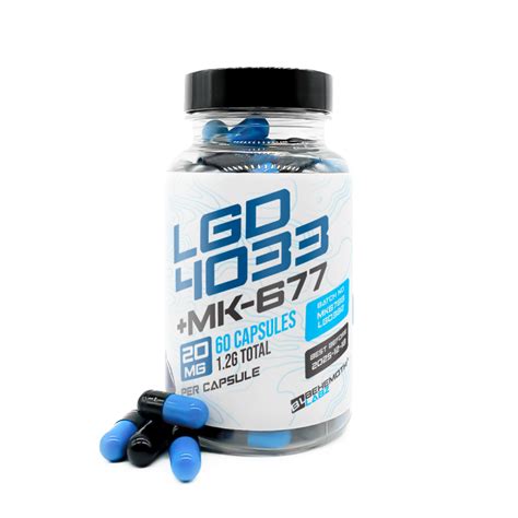 LGD 4033+MK-677 Capsules | BEHEMOTH LABZ