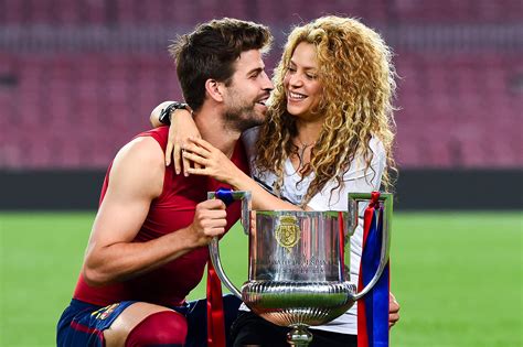 Shakira announces split from soccer star Gerard Piqué