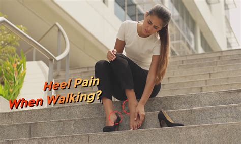 Why Do I Have Heel Pain When Walking? How to Relieve Heel Pain — Feet&Feet