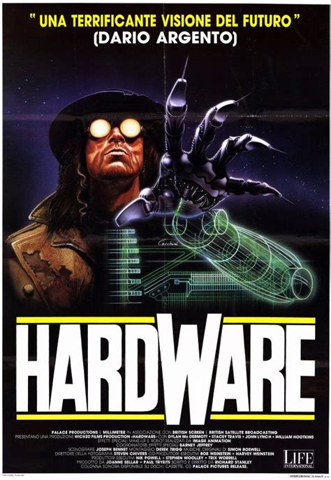 Hardware (1990) | Movie posters, Horror posters, Movie posters vintage