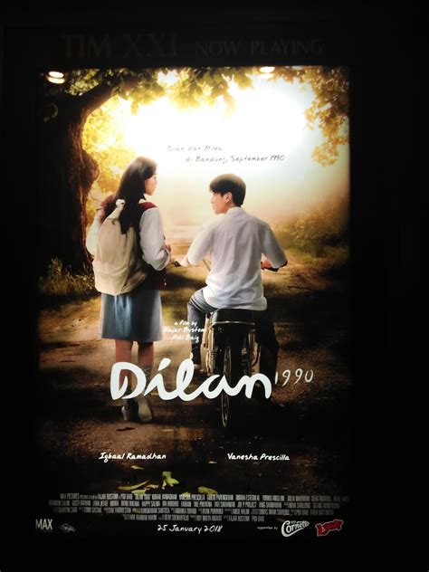 Saat Dilan Dan Milea Hadir Dalam Film Dilan 1990 | Mudrikah Stories