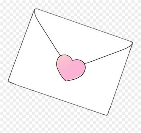 Download Love Letter Loveletter Envelope Animation Cute Kawaii - Heart ...