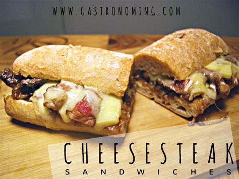 Cheesesteak sandwiches - Gastronoming – Gastronoming