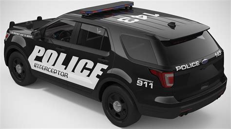 ArtStation - Ford Explorer 2019 Police | Resources