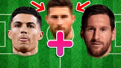 What happens when you put Ronaldo and Messi's faces together? - YouTube