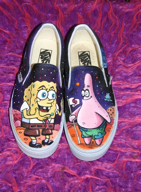 Hairstyle Update: Vans Shoes Spongebob Black