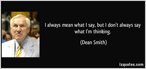 Dean Smith Quotes. QuotesGram