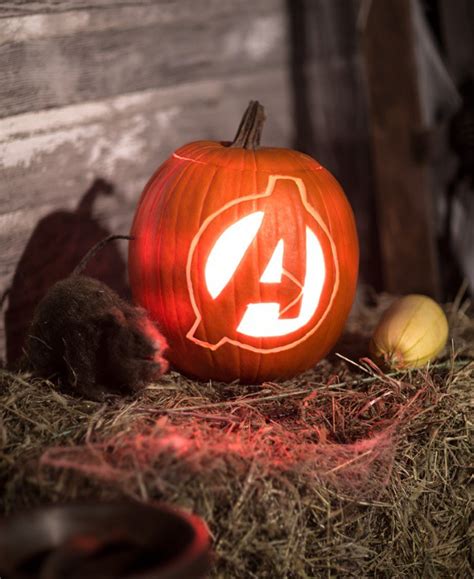 Avengers Pumpkin Carving