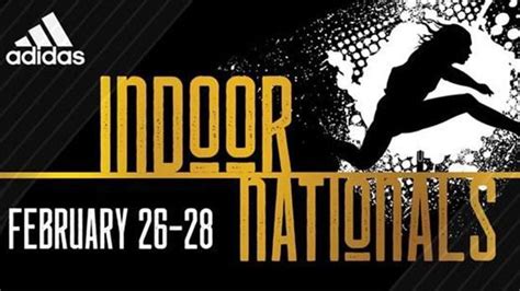 Entries Released: Adidas Indoor Nationals