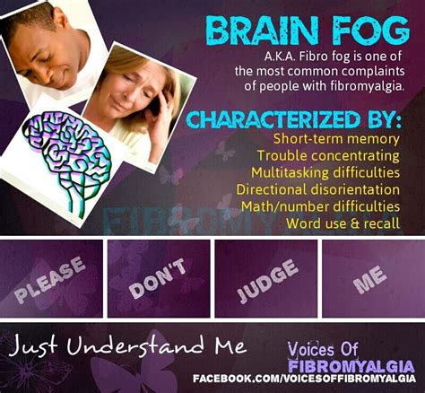 Fibro-fog illustrated