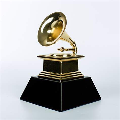 Full Size Authentic Grammy Awards Replica Metal American Trophy ...