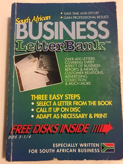 Business, Finance & Law - South African Business Letter Bank - Business Blue Book for sale in ...